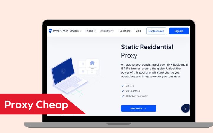 Proxy Cheap代理IP Proxy Cheap代理IP